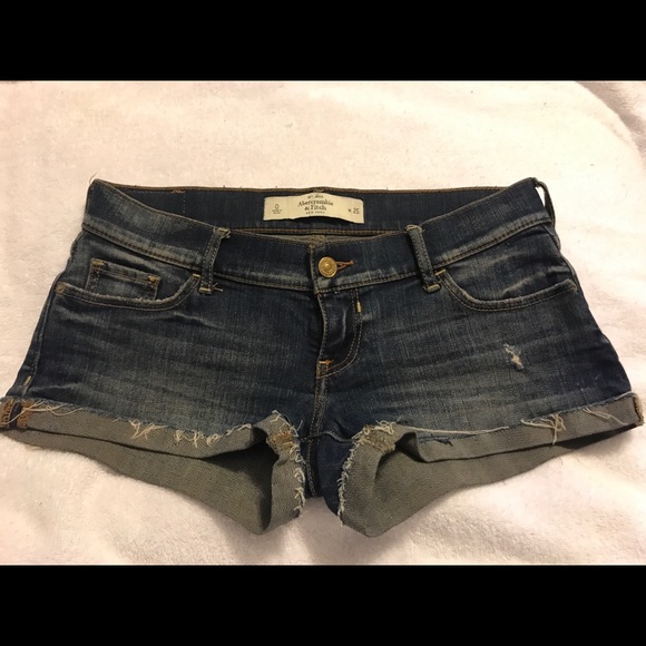 Abercrombie & Fitch Pants - Women’s Abercrombie & Fitch Denim Shorts